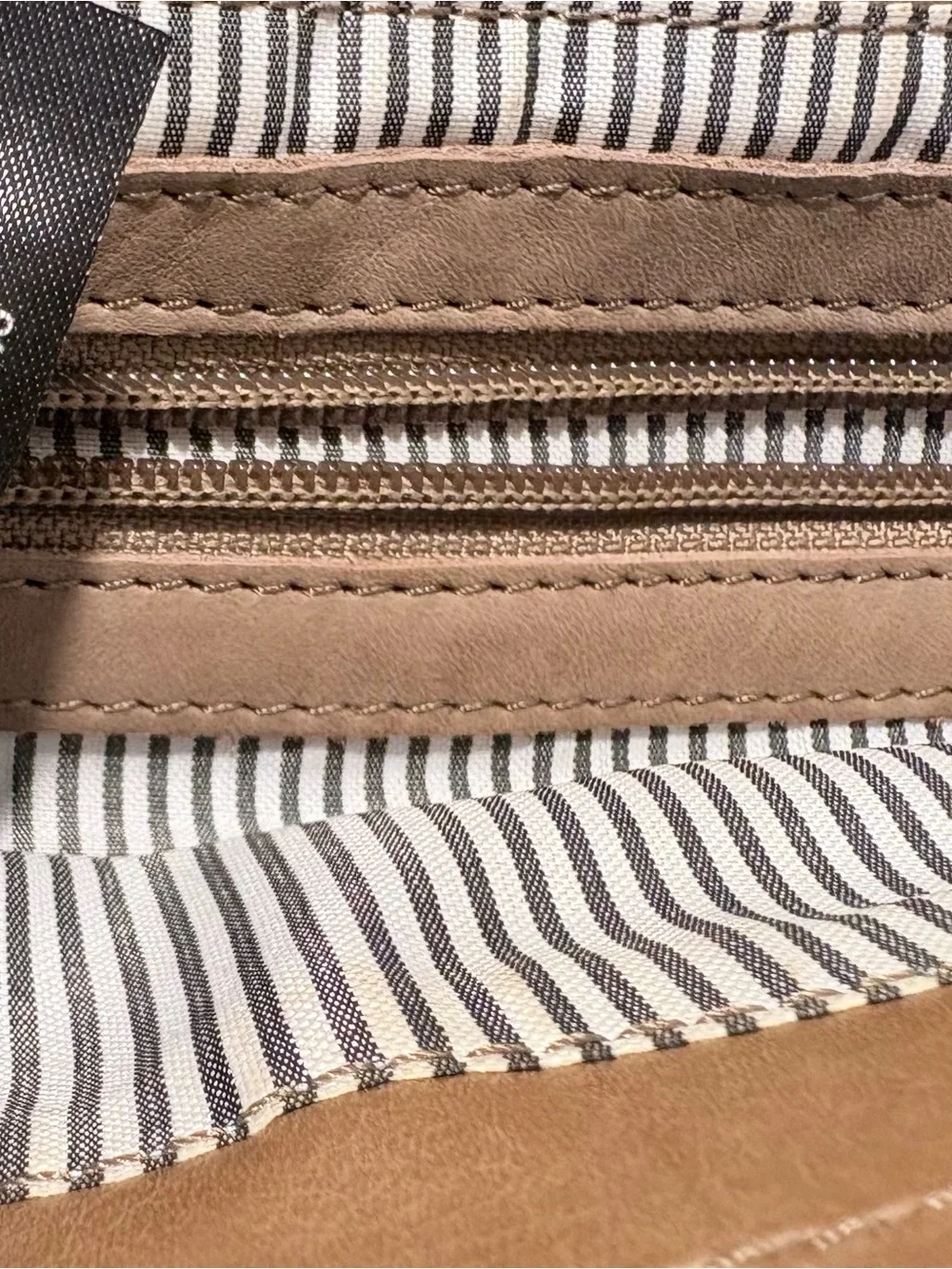 Brown Bohemian Laser-Cut Leather Crossbody Bag